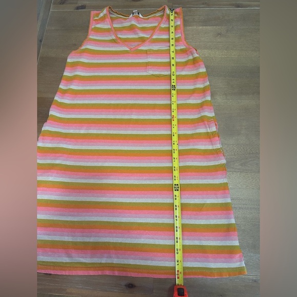 Toad and Co Sleeveless Dress made with Organic Cotton and Hemp Medium - Picture 8 of 13